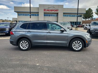 Used 2018 Volkswagen Tiguan S w/ 3rd Row Seat Package