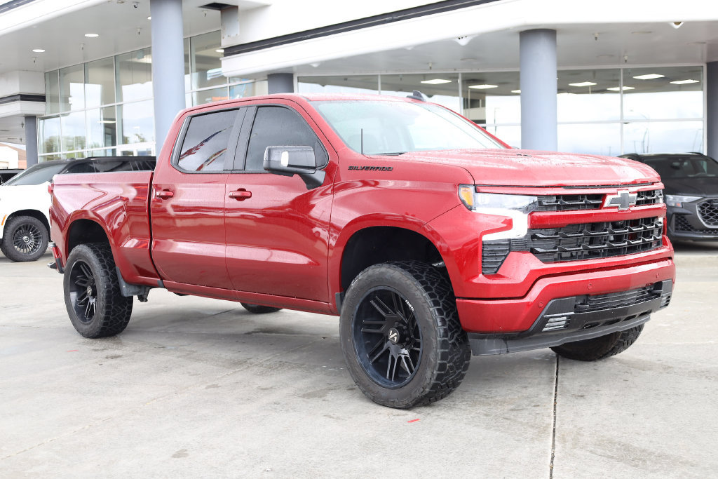 Used 2024 Chevrolet Silverado 1500 RST w/ RST All Star Premium Package AWD/4WD image 8