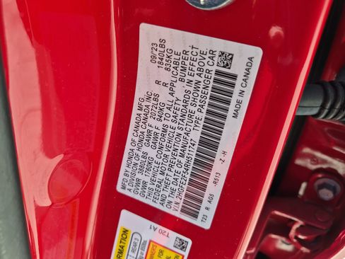 Certified 2024 Honda Civic Sport image 21