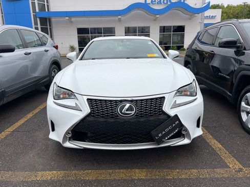 Used 2015 Lexus RC 350 AWD w/ Navigation System Package image 2
