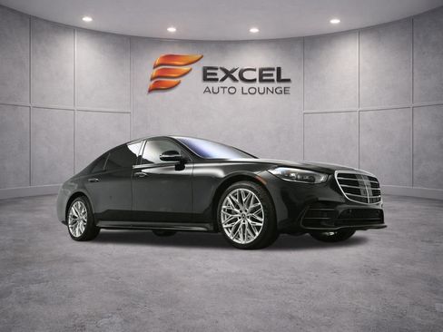 Used 2023 Mercedes-Benz S 500 4MATIC w/ AMG Line image 67