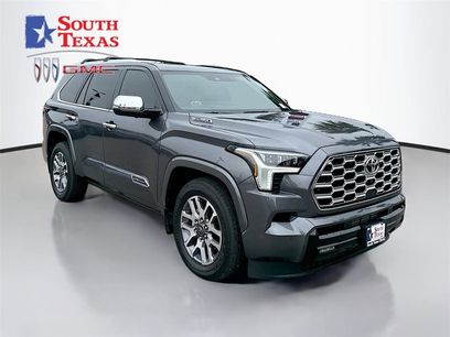 Used 2025 Toyota Sequoia SR5