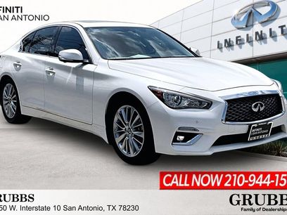 Certified 2023 INFINITI Q50 Luxe w/ Cargo Package