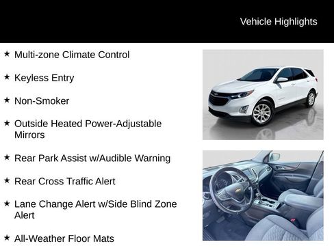 Used 2018 Chevrolet Equinox LT FWD image 21