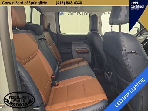Certified 2023 Ford Maverick Lariat w/ Lariat Luxury Package FWD image 14