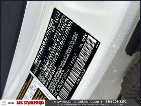 Used 2017 Mercedes-Benz GLC 300 4MATIC image 17