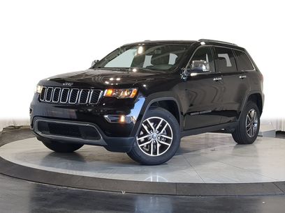Used 2021 Jeep Grand Cherokee Limited