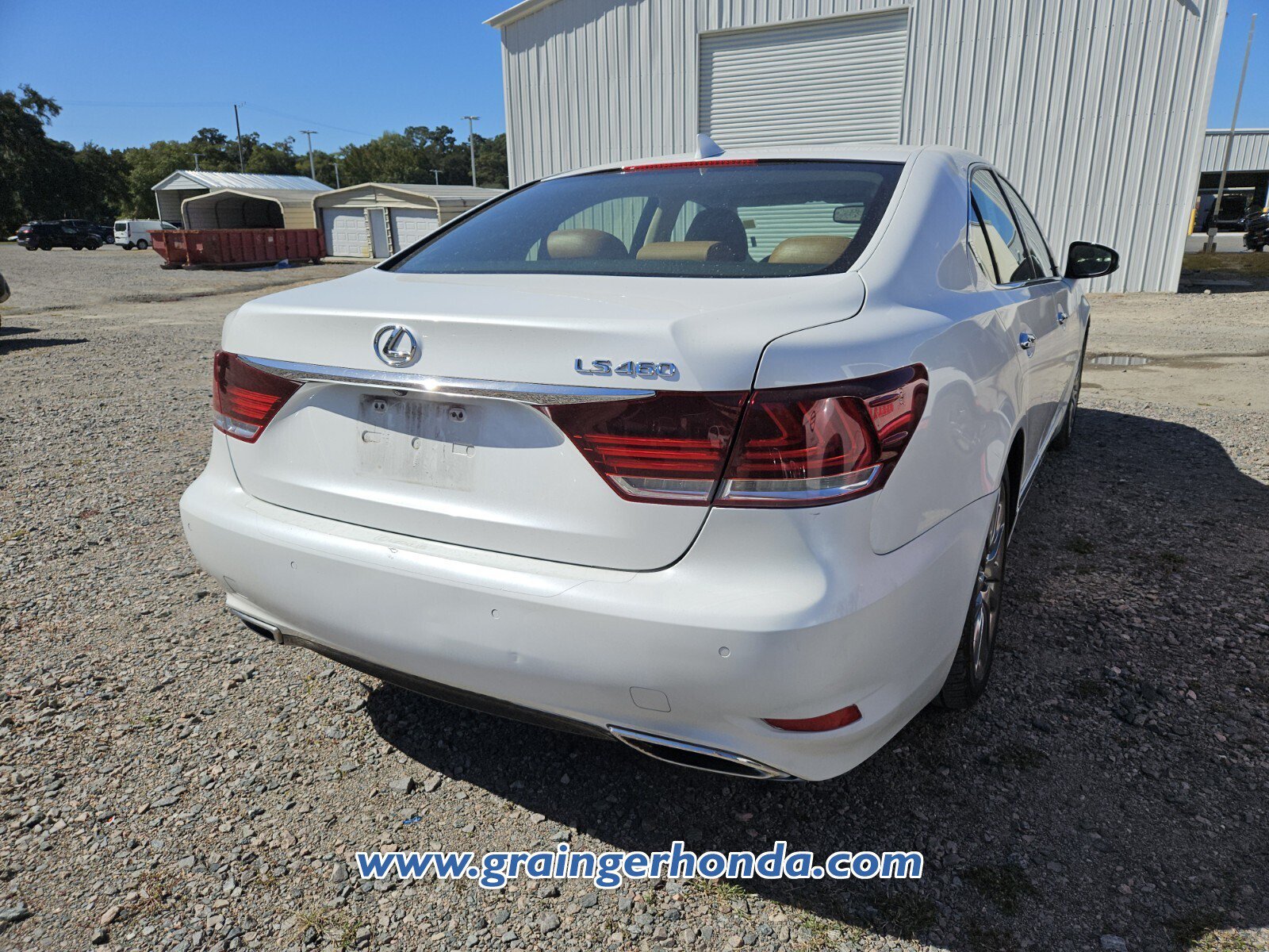 Used 2015 Lexus LS 460 w/ Comfort Package RWD image 7