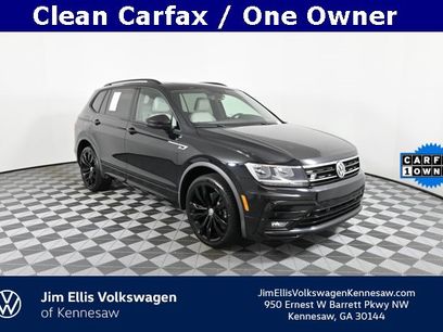 Certified 2021 Volkswagen Tiguan SE R-Line