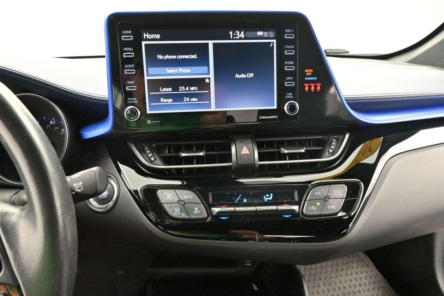 Used 2022 Toyota C-HR XLE FWD image 19