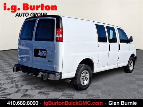 Used 2024 GMC Savana 2500 w/ Driver Convenience Package image 6