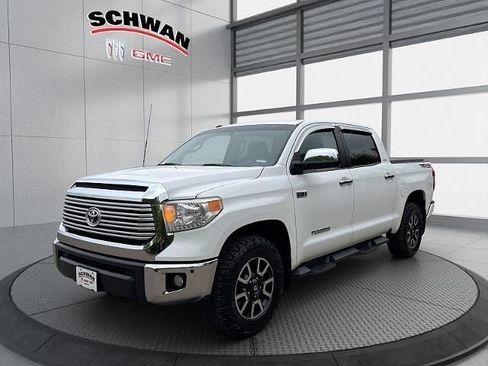 Used 2017 Toyota Tundra Limited w/ Limited Premium Package AWD/4WD image 8