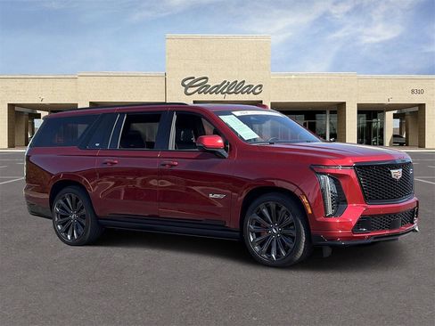 Certified 2025 Cadillac Escalade ESV V image 3