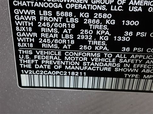 Used 2023 Volkswagen Atlas Cross Sport SE image 28