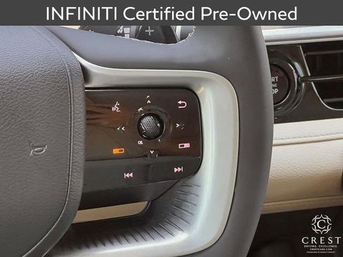 Certified 2026 INFINITI QX80 Pure w/ Cargo Package RWD image 15