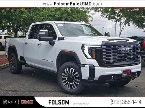 New 2026 GMC Sierra 2500 Denali Ultimate AWD/4WD image 1