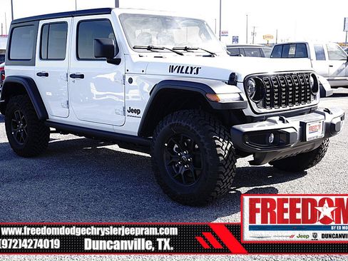 New 2026 Jeep Wrangler Unlimited Sport AWD/4WD image 7
