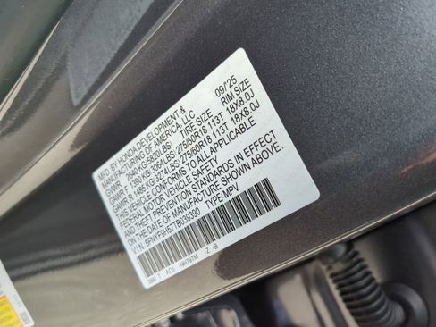 New 2026 Honda Passport TrailSport image 36