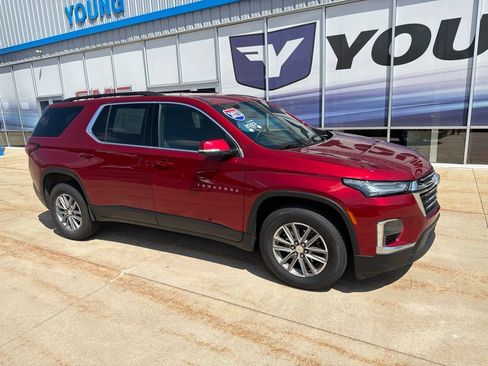 Certified 2023 Chevrolet Traverse LT w/ LPO, Floor Liner Package AWD/4WD image 3