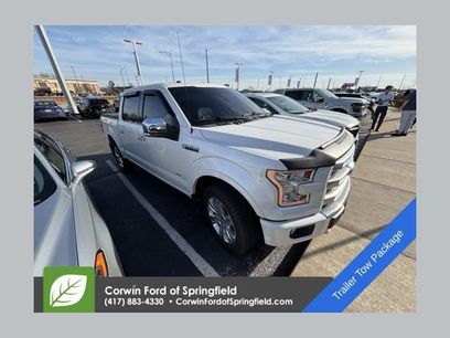 Used 2016 Ford F150 Platinum w/ Equipment Group 701A Luxury
