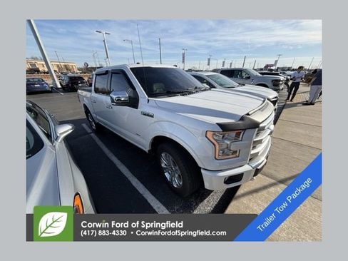 Used 2016 Ford F150 Platinum w/ Equipment Group 701A Luxury image 1