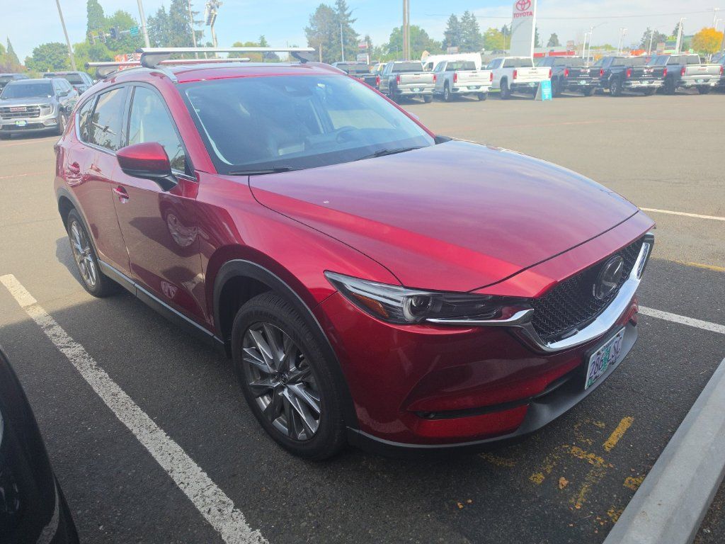 Used 2020 MAZDA CX-5 Grand Touring Reserve AWD/4WD image 1