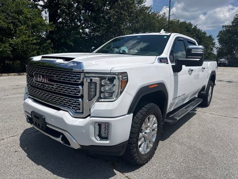 Used 2021 GMC Sierra 2500 Denali w/ Denali Ultimate Package AWD/4WD image 1