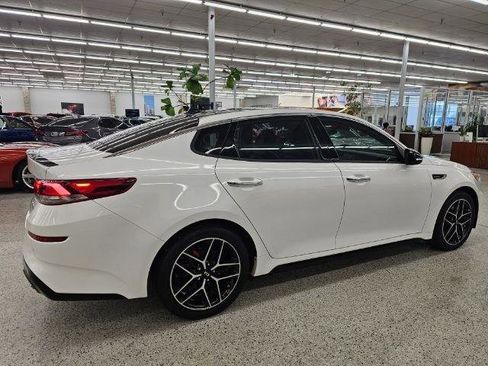 Used 2020 Kia Optima SX FWD image 4
