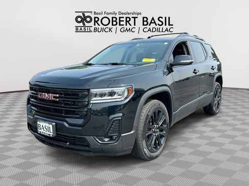 Used 2023 GMC Acadia SLT w/ Elevation Edition AWD/4WD image 1