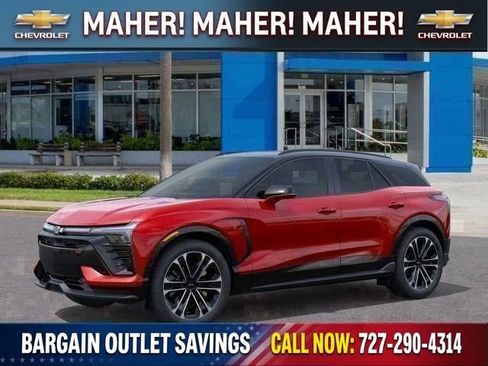 New 2026 Chevrolet Blazer EV SS AWD/4WD image 47