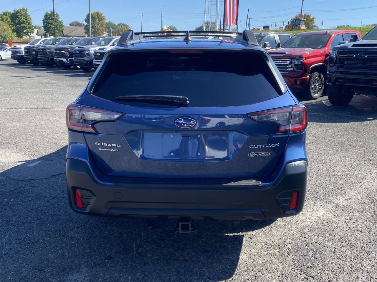 Used 2021 Subaru Outback Premium AWD/4WD image 7