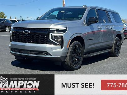 New 2026 Chevrolet Suburban Premier