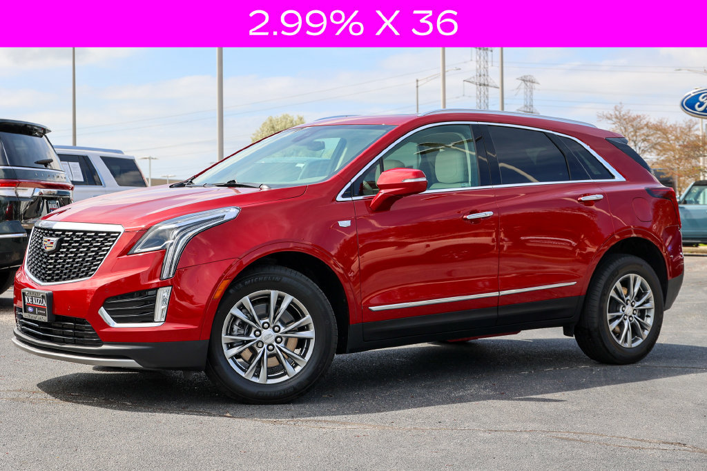 Used 2021 Cadillac XT5 Premium Luxury w/ LPO, Floor Liner Package AWD/4WD image 21