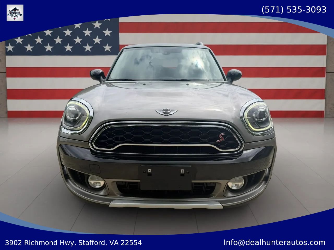Used 2018 MINI Cooper Countryman S AWD/4WD image 3
