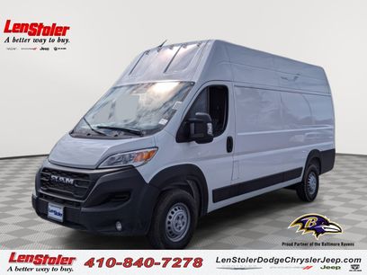 New 2024 RAM ProMaster 3500 w/ Safety Group