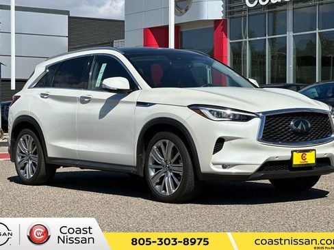 Used 2022 INFINITI QX50 Sensory image 1