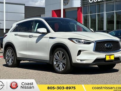 Used 2022 INFINITI QX50 Sensory