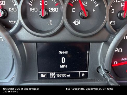 Used 2020 Chevrolet Silverado 1500 Custom Trail Boss w/ Infotainment Package AWD/4WD image 34
