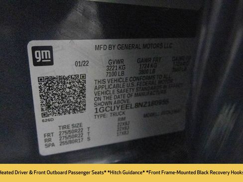 Used 2022 Chevrolet Silverado 1500 RST image 48