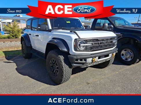 Certified 2023 Ford Bronco Raptor image 1