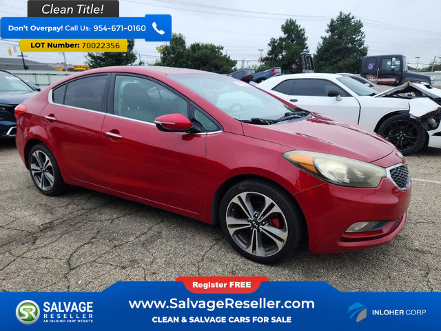 Used 2014 Kia Forte EX w/ Premium Package FWD image 5