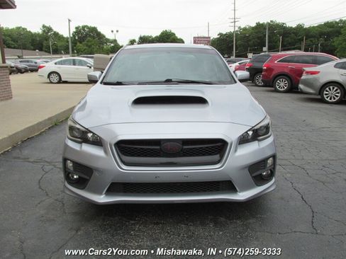 Used 2015 Subaru WRX AWD/4WD image 2