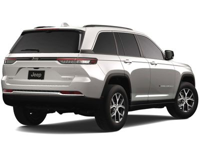 New 2025 Jeep Grand Cherokee Limited
