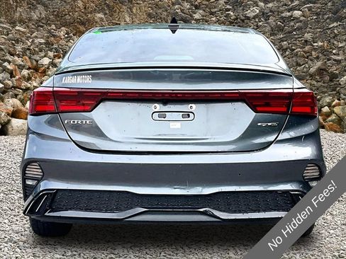 Used 2022 Kia Forte GT-Line w/ GT-Line Premium Package FWD image 4
