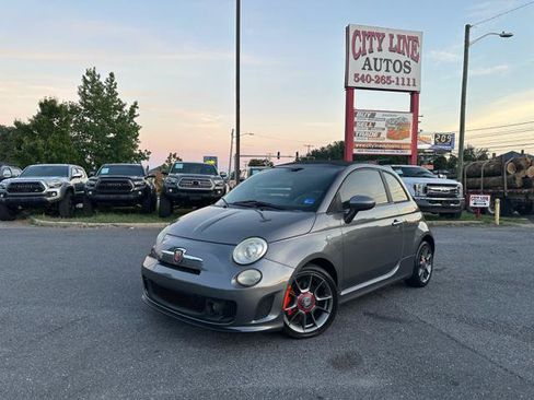 Used 2013 FIAT 500 Abarth FWD image 1