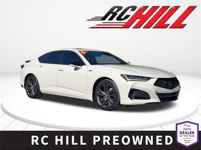 Used 2021 Acura TLX w/ A-SPEC Pkg
