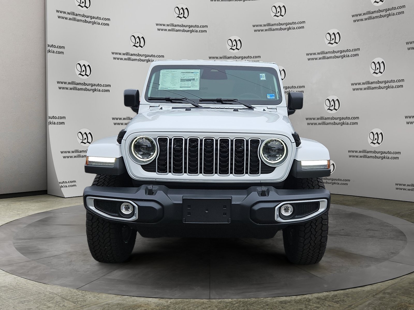 New 2027 Jeep Wrangler Unlimited Sahara AWD/4WD image 8