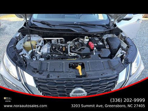 Used 2021 Nissan Rogue SV FWD image 39