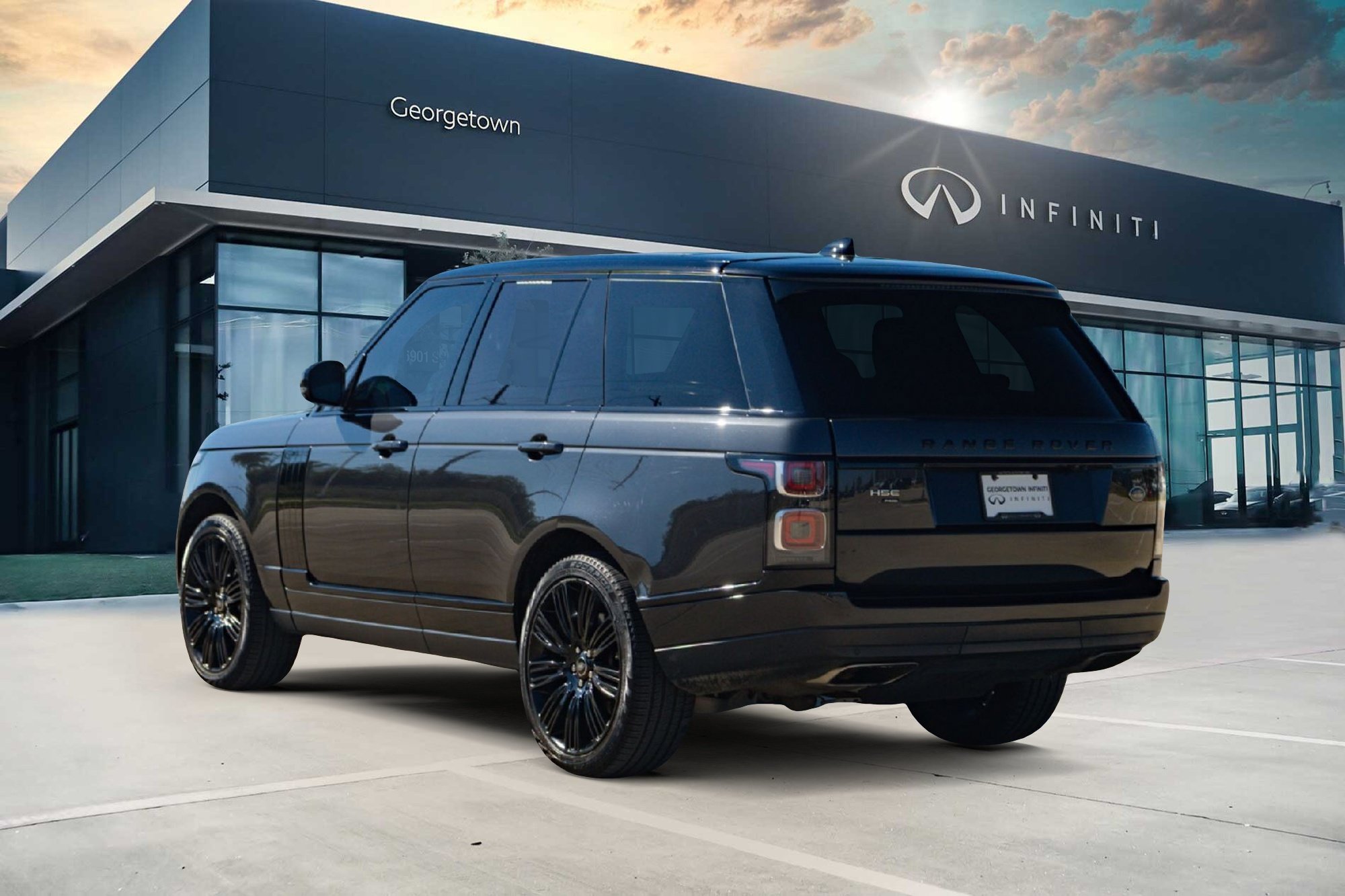 Used 2021 Land Rover Range Rover Westminster Edition AWD/4WD image 6