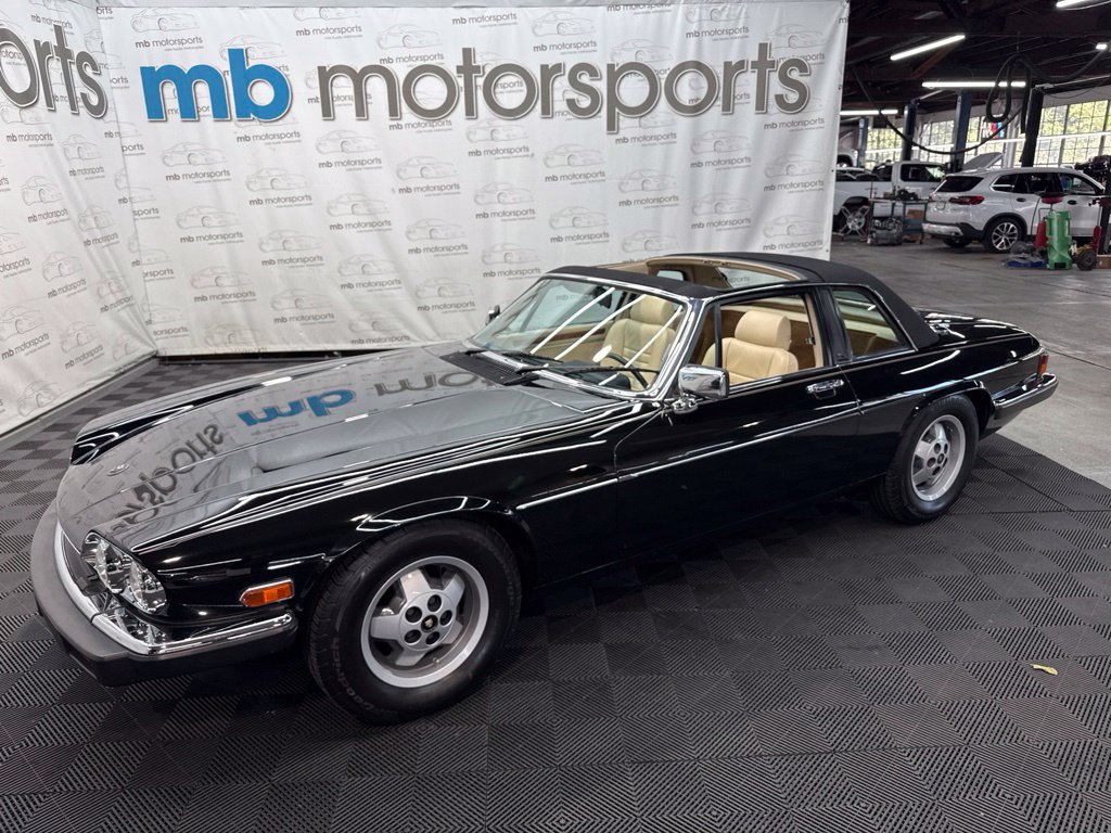 Used 1988 Jaguar XJS V12 Convertible RWD image 14